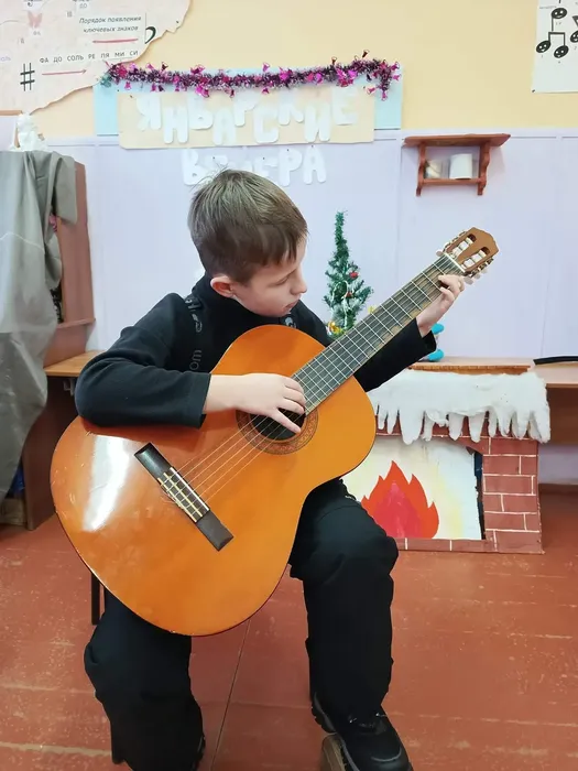 Январские вечера