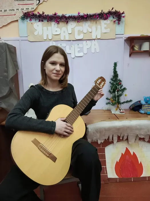 Январские вечера